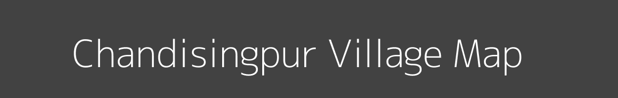 Map of Chandisingpur Village in Odisha Image