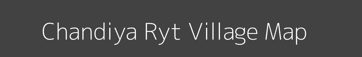 Map of Chandiya Ryt Village in Madhya Pradesh Image