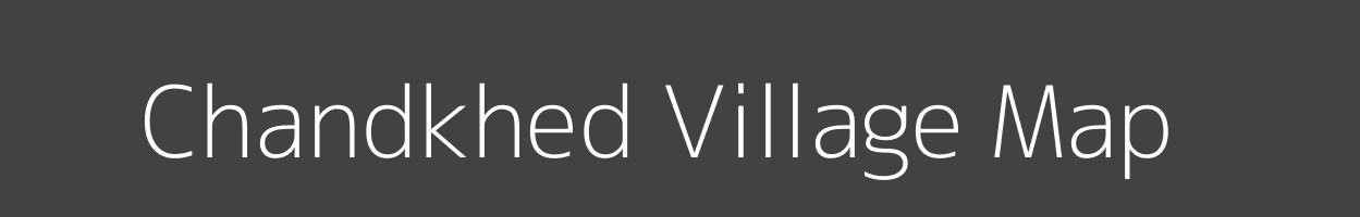 Map of Chandkhed Village in Maharashtra Image