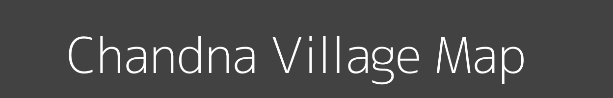 Map of Chandna Village in Madhya Pradesh Image