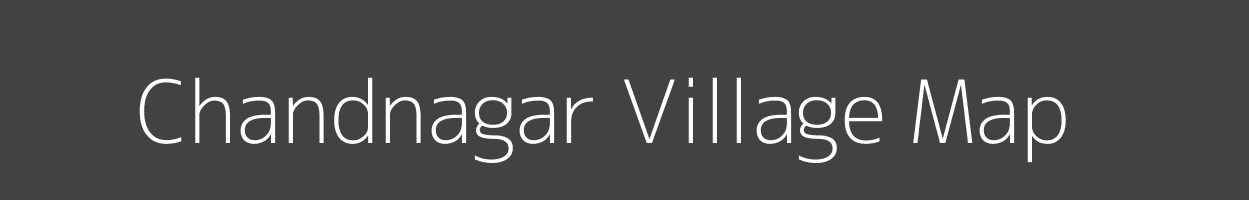 Map of Chandnagar Village in Uttar Pradesh Image