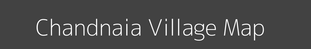 Map of Chandnaia Village in Uttar Pradesh Image