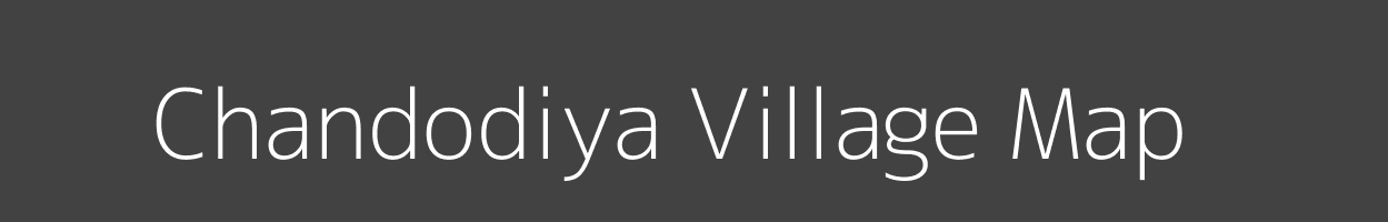 Map of Chandodiya Village in Madhya Pradesh Image