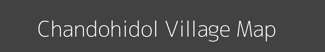 Map of Chandohidol Village in Madhya Pradesh Image