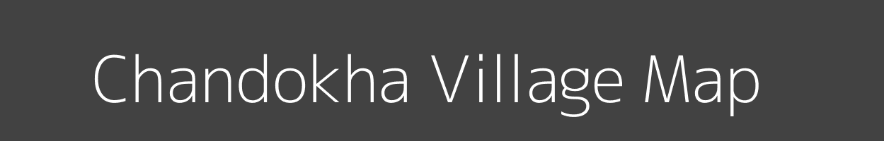 Map of Chandokha Village in Uttar Pradesh Image