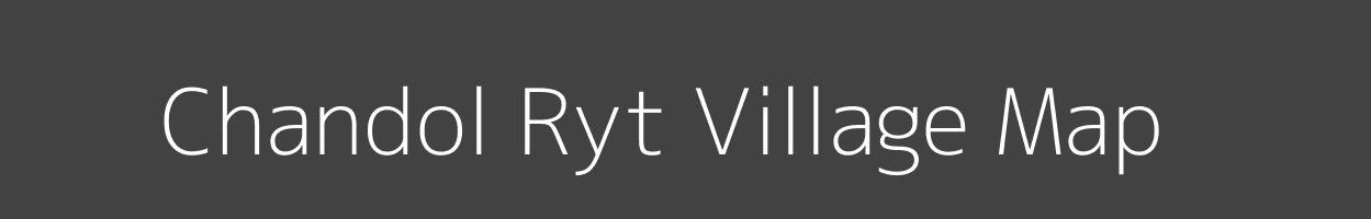 Map of Chandol Ryt Village in Madhya Pradesh Image