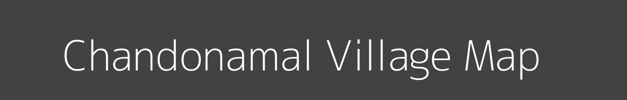 Map of Chandonamal Village in Uttar Pradesh Image