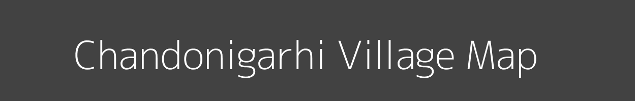 Map of Chandonigarhi Village in Madhya Pradesh Image