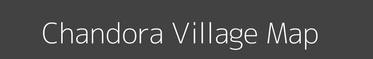 Map of Chandora Village in Uttar Pradesh Image