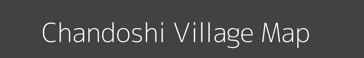 Map of Chandoshi Village in Maharashtra Image