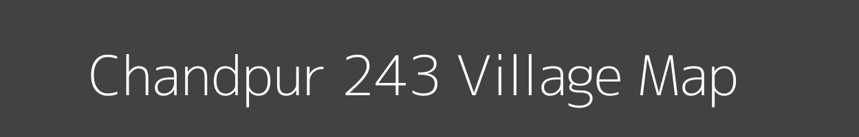 Map of Chandpur 243 Village in Himachal Pradesh Image