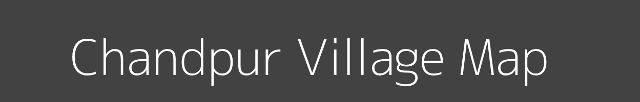 Map of Chandpur Village in Gujarat Image