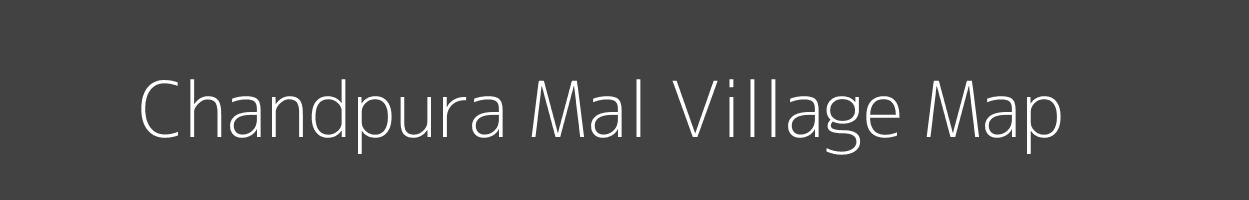 Map of Chandpura Mal Village in Madhya Pradesh Image