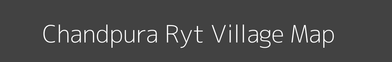 Map of Chandpura Ryt Village in Madhya Pradesh Image