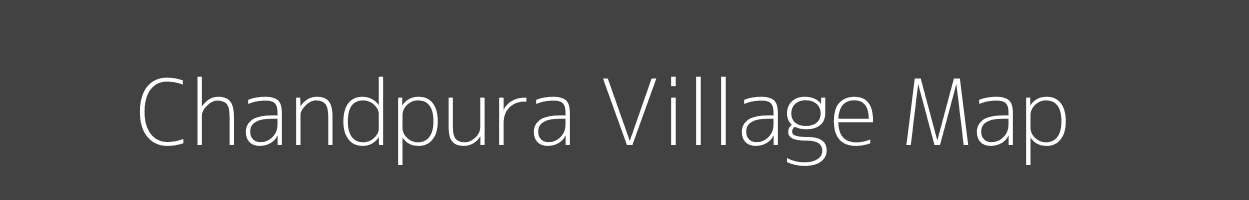 Map of Chandpura Village in Madhya Pradesh Image