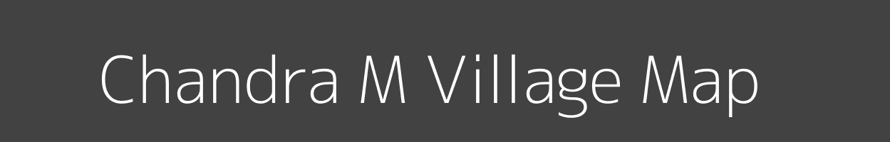 Map of Chandra M Village in Maharashtra Image