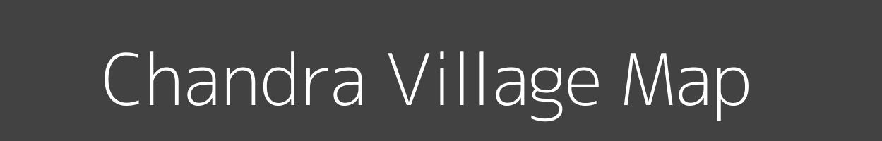 Map of Chandra Village in West Bengal Image