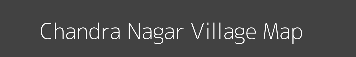 Map of Chandra Nagar Village in Gujarat Image