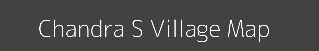 Map of Chandra S Village in Maharashtra Image