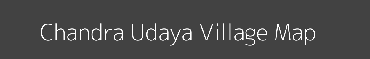 Map of Chandra Udaya Village in Uttar Pradesh Image