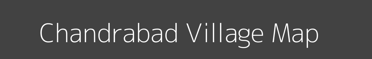 Map of Chandrabad Village in Jharkhand Image