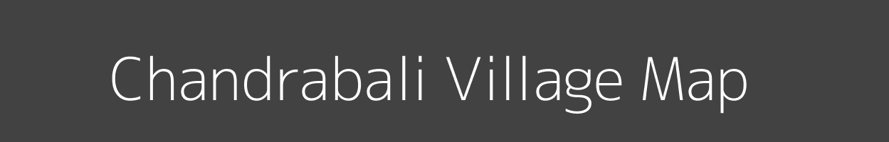 Map of Chandrabali Village in Odisha Image