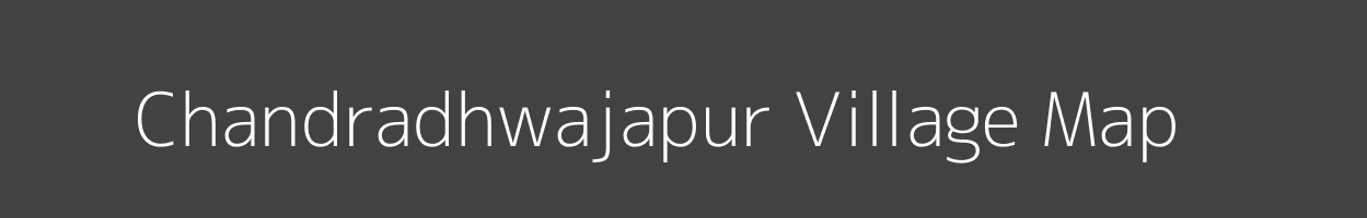 Map of Chandradhwajapur Village in Odisha Image