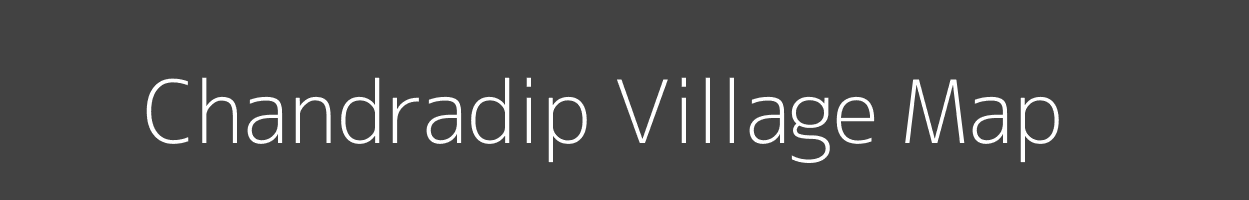 Map of Chandradip Village in Bihar Image