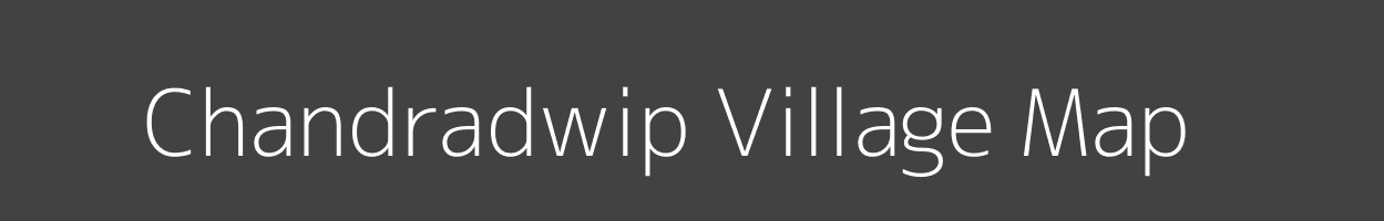 Map of Chandradwip Village in West Bengal Image