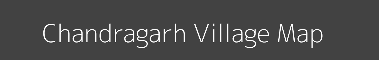 Map of Chandragarh Village in Madhya Pradesh Image