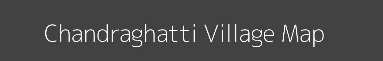 Map of Chandraghatti Village in Jharkhand Image