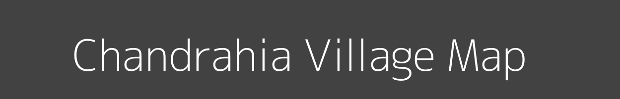 Map of Chandrahia Village in Bihar Image