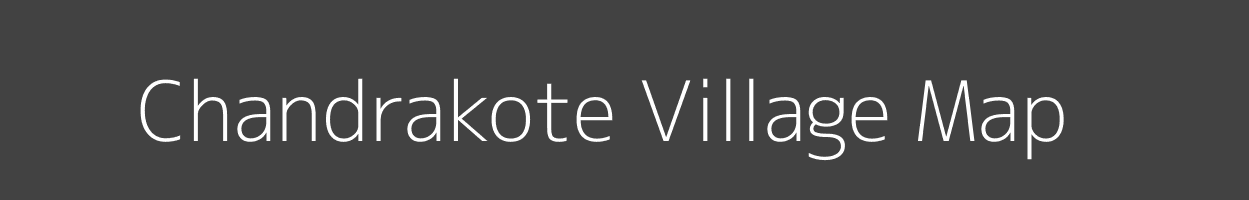 Map of Chandrakote Village in Uttarakhand Image