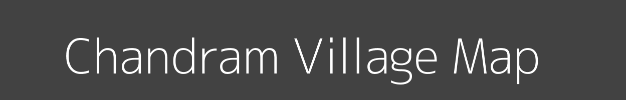 Map of Chandram Village in Jharkhand Image