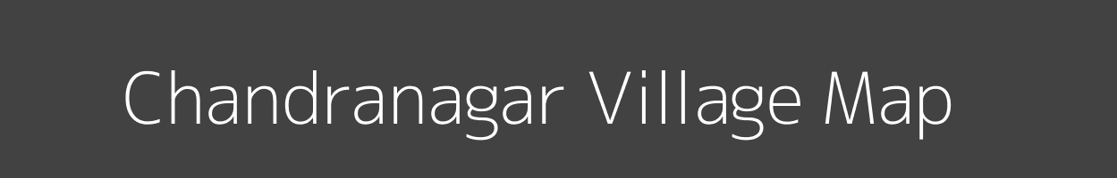 Map of Chandranagar Village in Maharashtra Image