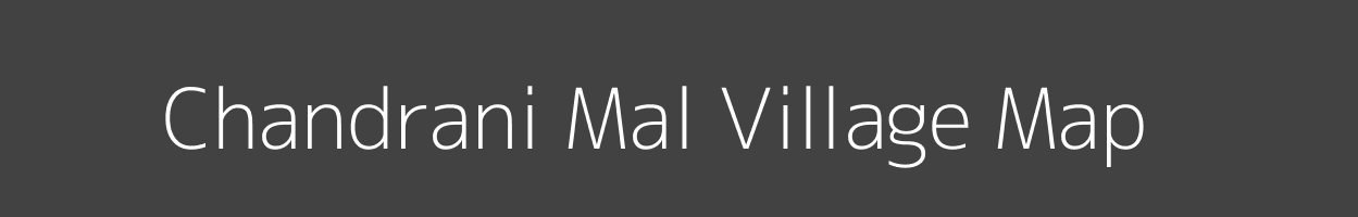 Map of Chandrani Mal Village in Madhya Pradesh Image