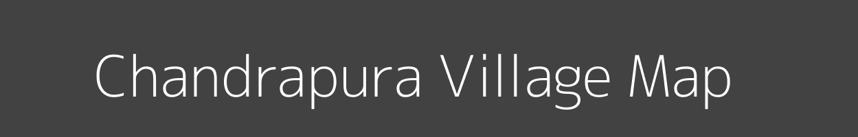 Map of Chandrapura Village in Gujarat Image