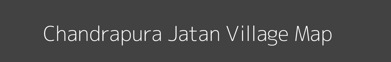Map of Chandrapura Jatan Village in Rajasthan Image