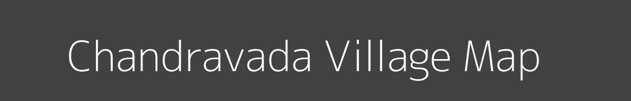 Map of Chandravada Village in Gujarat Image