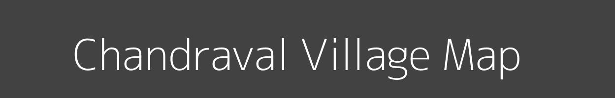 Map of Chandraval Village in Uttar Pradesh Image