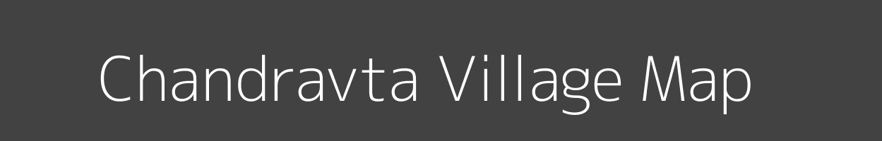 Map of Chandravta Village in Uttar Pradesh Image