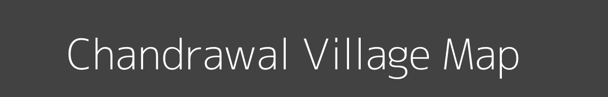 Map of Chandrawal Village in Madhya Pradesh Image