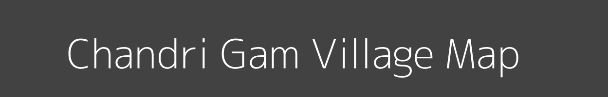 Map of Chandri Gam Village in Jammu and Kashmir Image