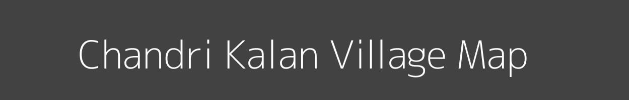 Map of Chandri Kalan Village in Jharkhand Image