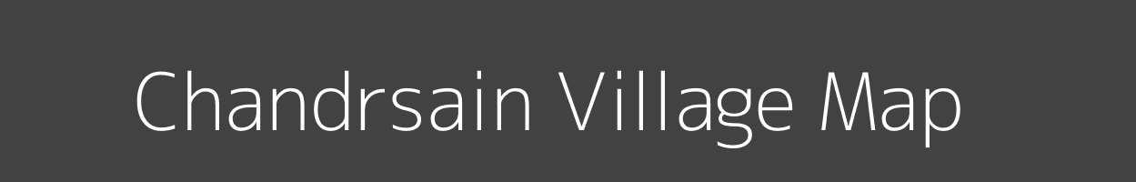 Map of Chandrsain Village in Uttar Pradesh Image