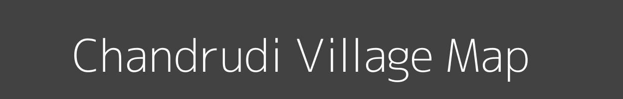 Map of Chandrudi Village in Jharkhand Image