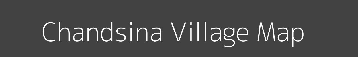 Map of Chandsina Village in Uttar Pradesh Image