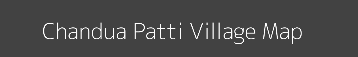 Map of Chandua Patti Village in Uttar Pradesh Image