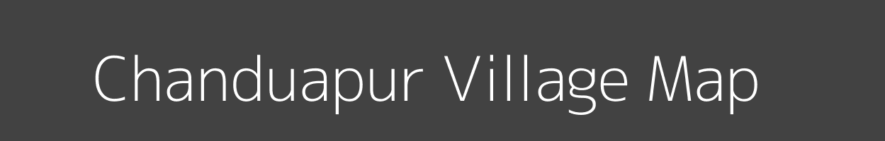 Map of Chanduapur Village in Uttar Pradesh Image