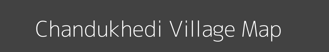 Map of Chandukhedi Village in Madhya Pradesh Image